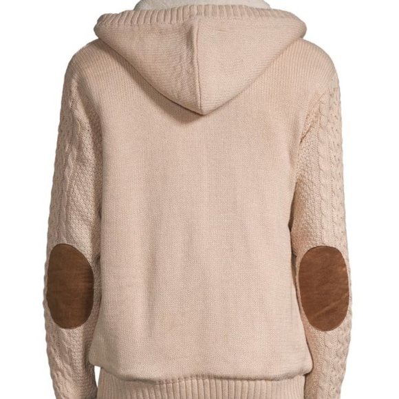 💖 Button-Front Hooded Cardigan💖 - Picture 2 of 4